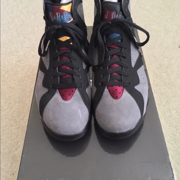 Retro Jordan 7 BORDEAUX - Picture 5 of 6